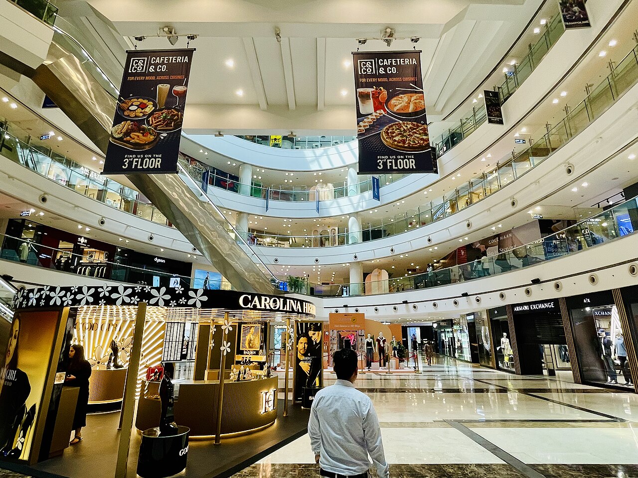 DLF Mall of India Atrium