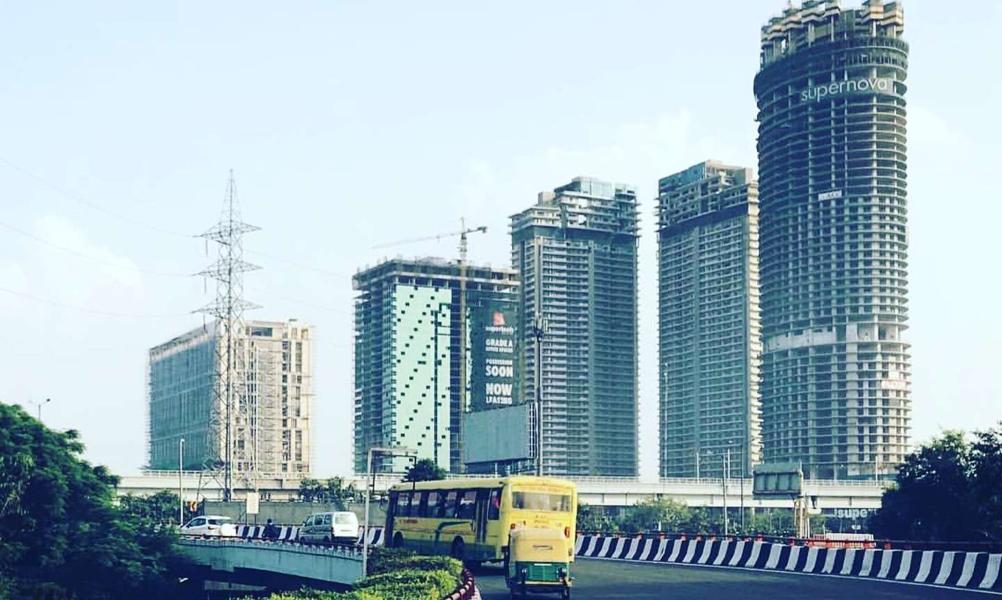 Noida-Greater Noida Expressway View
